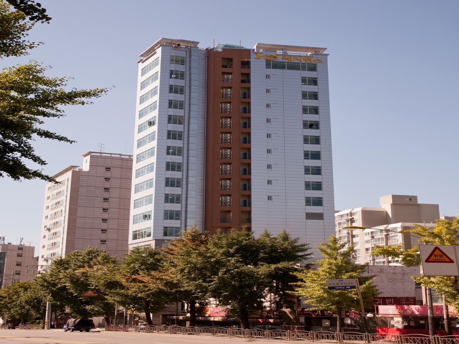 YD Residence Seoel Buitenkant foto