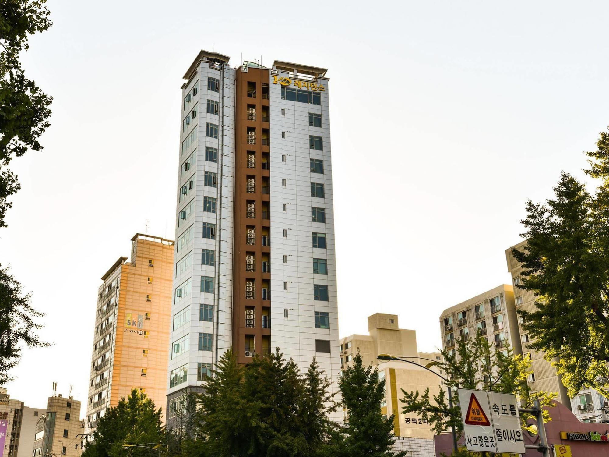 YD Residence Seoel Buitenkant foto
